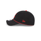 Cincinnati Reds 2026 City Connect Kids Black 9TWENTY Adjustable Hat