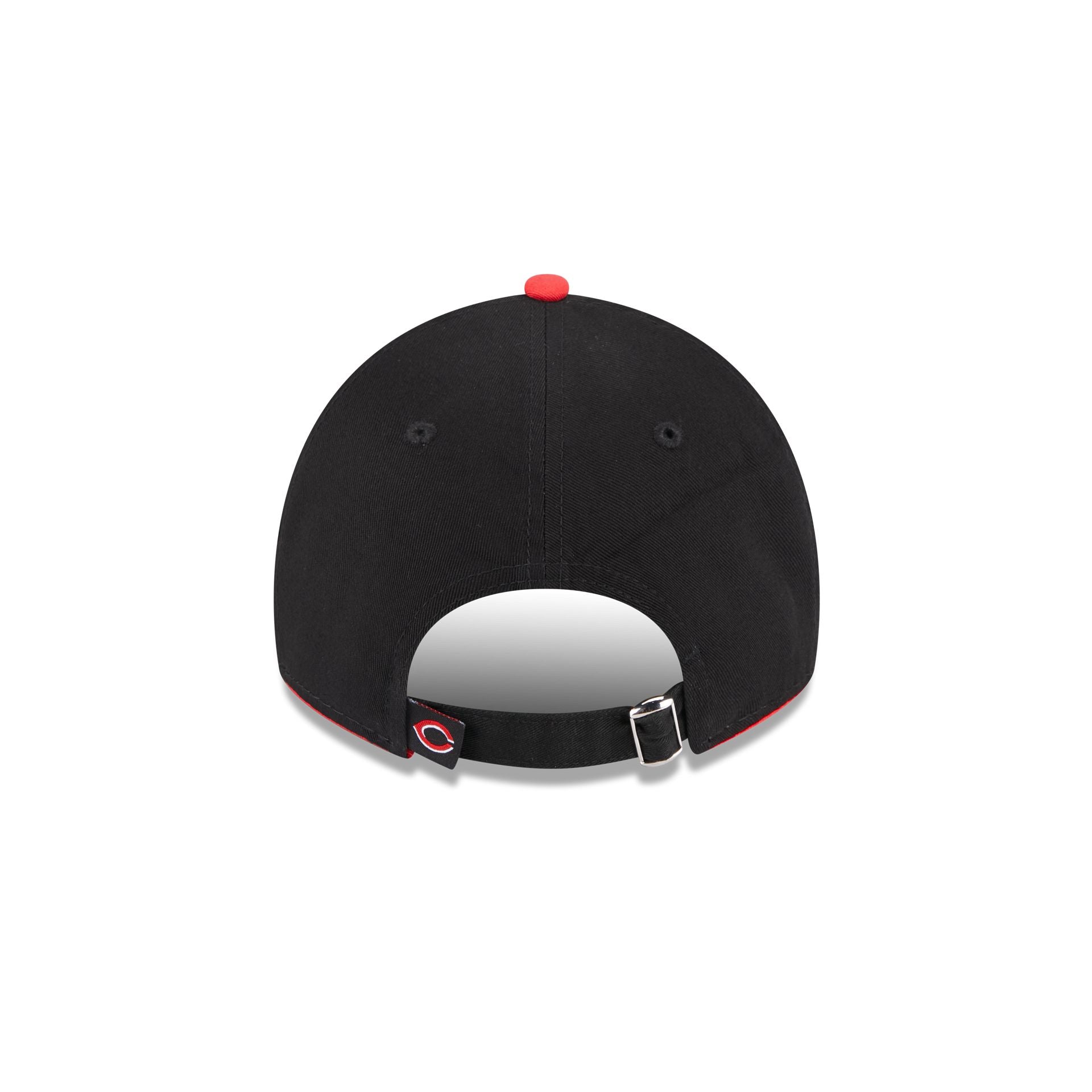 Cincinnati Reds 2026 City Connect Kids Black 9TWENTY Adjustable Hat