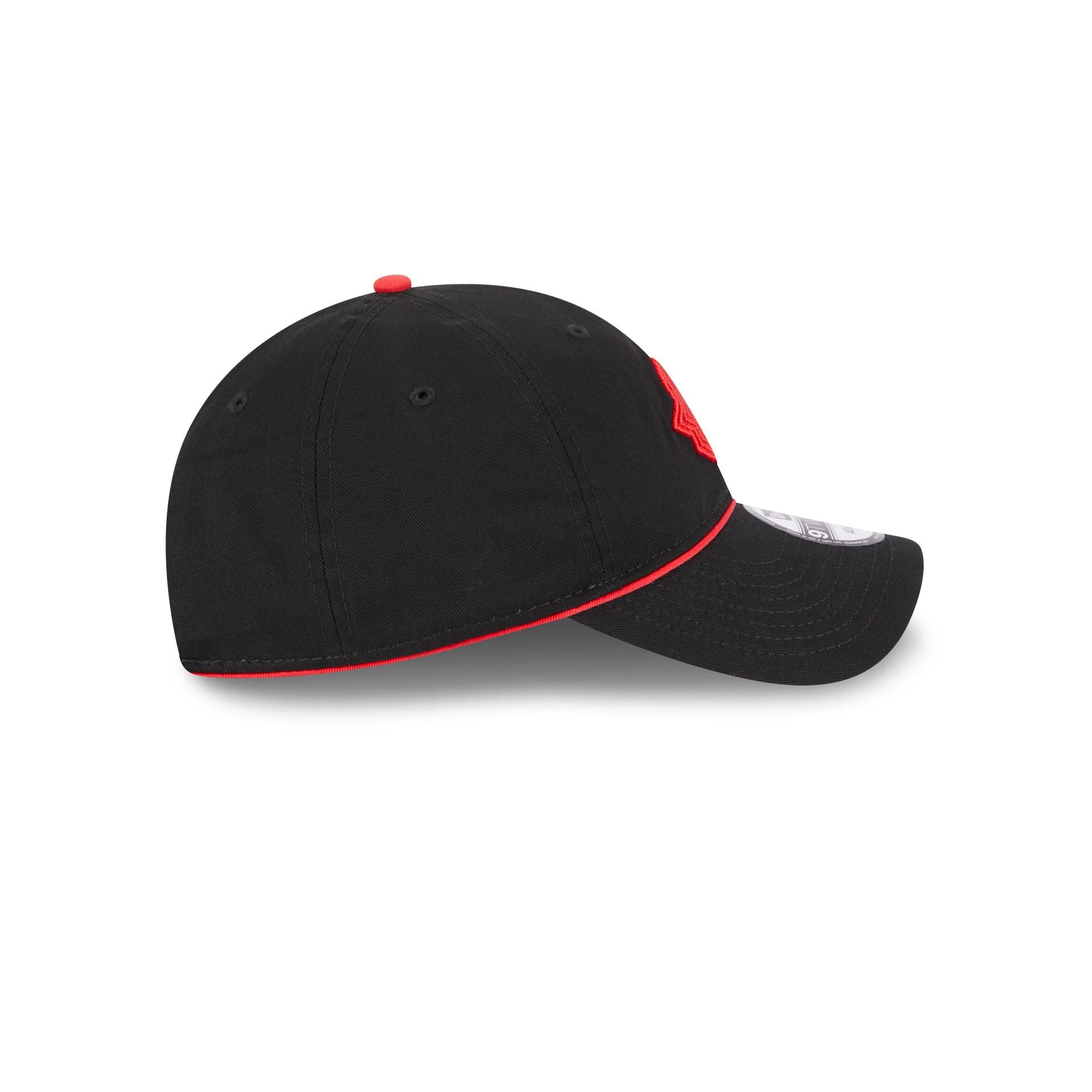 Cincinnati Reds 2026 City Connect Kids Black 9TWENTY Adjustable Hat