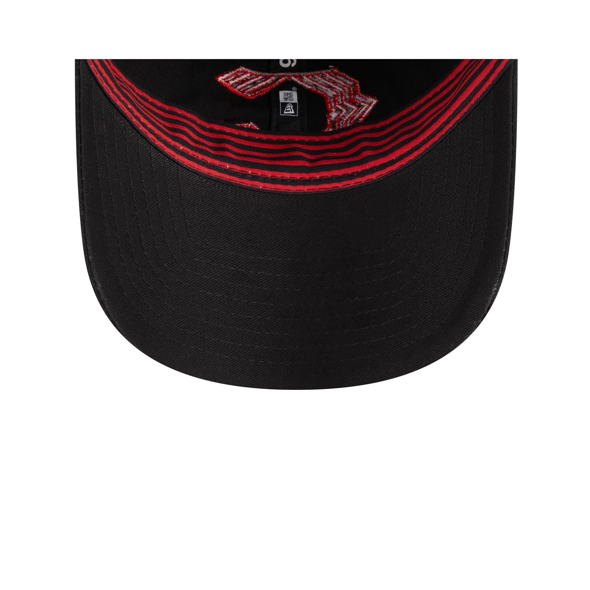 Cincinnati Reds 2026 City Connect Kids Black 9TWENTY Adjustable Hat