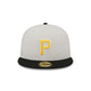 Pittsburgh Pirates Varsity Letter 59FIFTY Fitted Hat