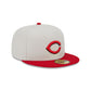 Cincinnati Reds Varsity Letter 59FIFTY Fitted Hat