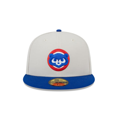 Chicago Cubs Varsity Letter 59FIFTY Fitted Hat