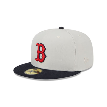 Boston Red Sox Varsity Letter 59FIFTY Fitted Hat