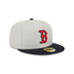 Boston Red Sox Varsity Letter 59FIFTY Fitted Hat