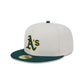 Oakland Athletics Varsity Letter 59FIFTY Fitted Hat