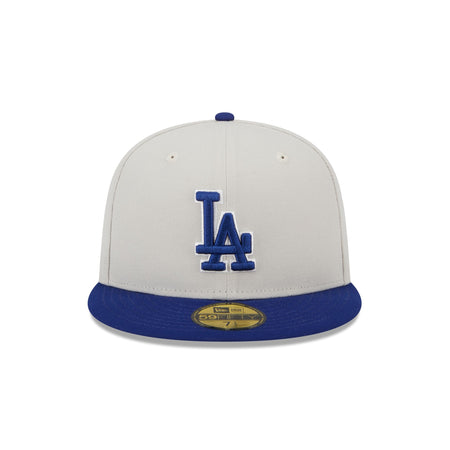 Los Angeles Dodgers Varsity Letter 59FIFTY Fitted Hat