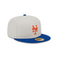New York Mets Varsity Letter 59FIFTY Fitted Hat