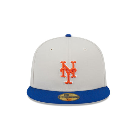 New York Mets Varsity Letter 59FIFTY Fitted Hat