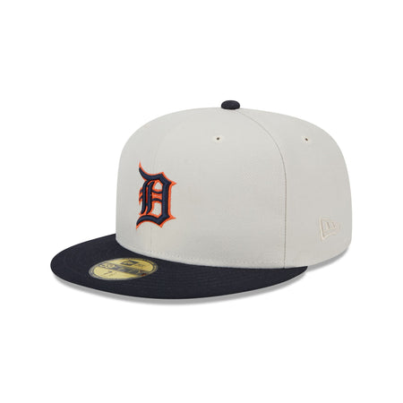 Detroit Tigers Varsity Letter 59FIFTY Fitted Hat