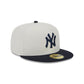 New York Yankees Varsity Letter 59FIFTY Fitted Hat