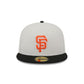 San Francisco Giants Varsity Letter 59FIFTY Fitted Hat