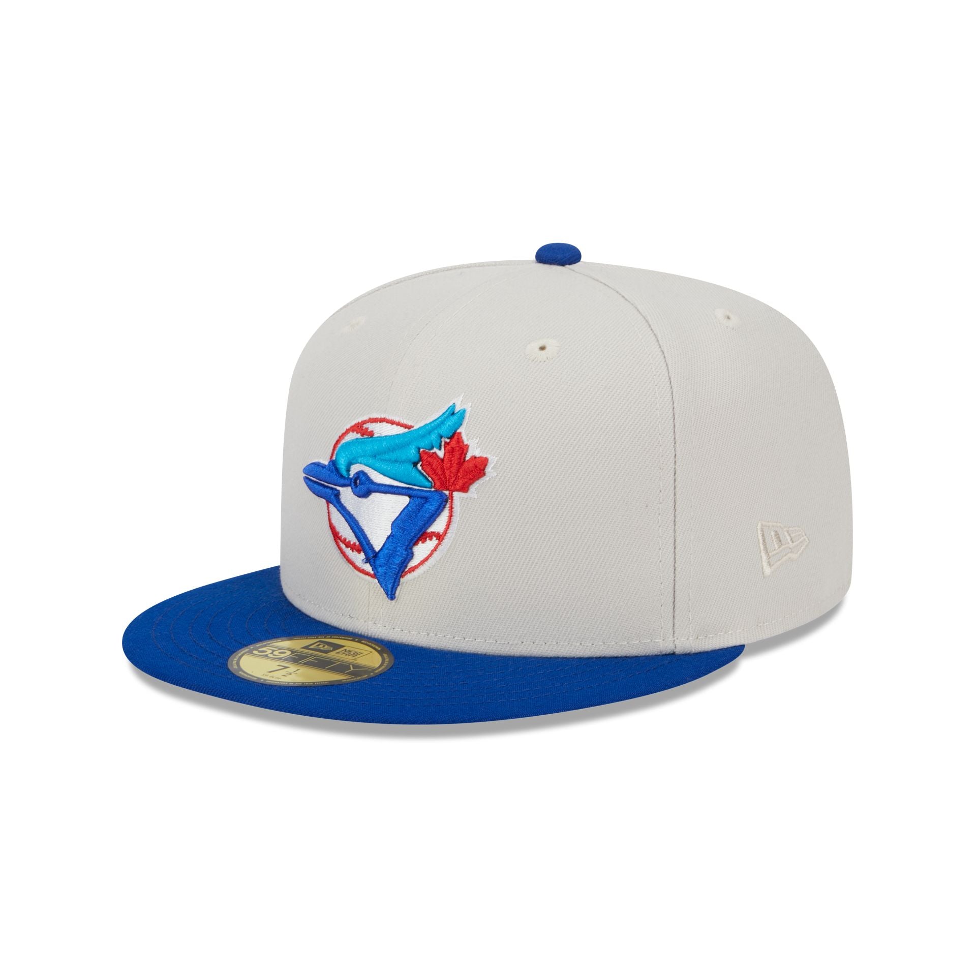 New Era 59Fifty Toronto Blue Jays Patch Pride Fitted Hat Royal Blue -  Billion Creation