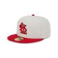 St. Louis Cardinals Varsity Letter 59FIFTY Fitted Hat