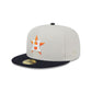 Houston Astros Varsity Letter 59FIFTY Fitted Hat