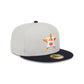 Houston Astros Varsity Letter 59FIFTY Fitted Hat