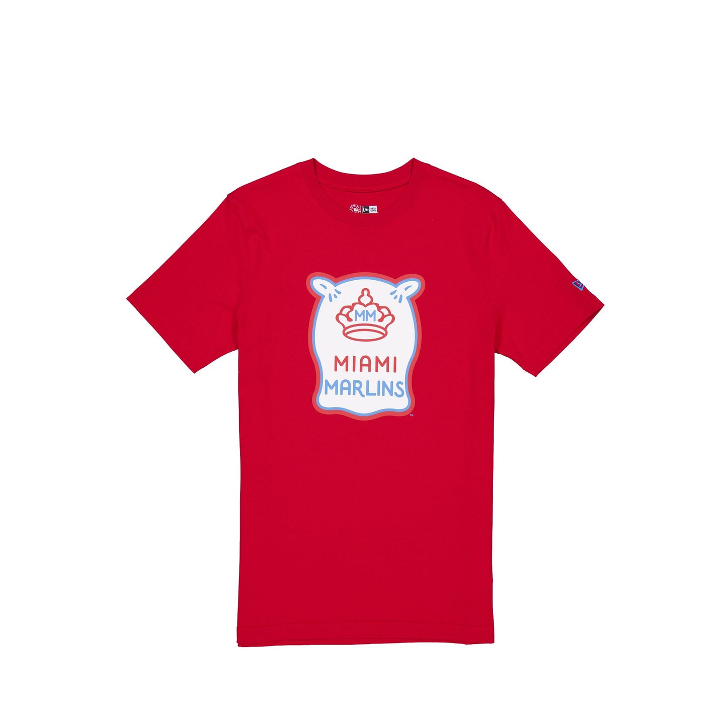 T-shirt Miami Marlins New Era rouge City Connect Big & Tall pour homme T-shirt Miami Marlins New Era rouge City Connect Big & Tall pour homme