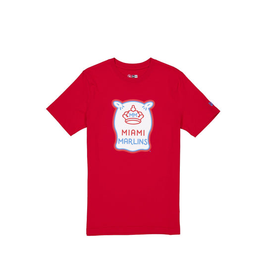Miami Marlins City Connect Red T-Shirt - New Era Cap