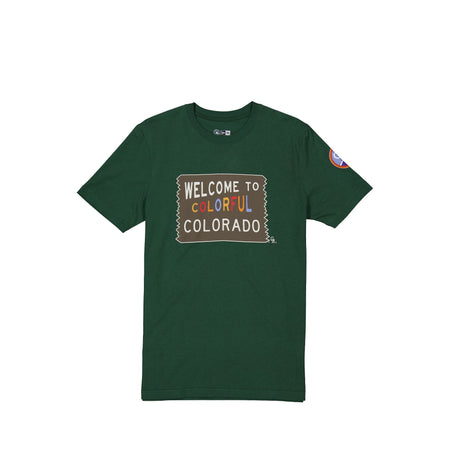 Colorado Rockies City Connect Green T-Shirt