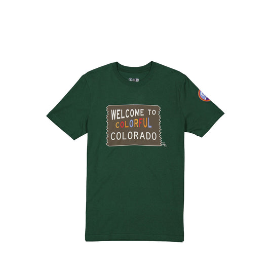 Colorado Rockies City Connect Green T-Shirt - New Era Cap