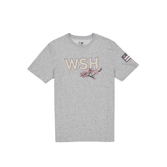 Washington Nationals City Connect Heather Gray T-Shirt - New Era Cap