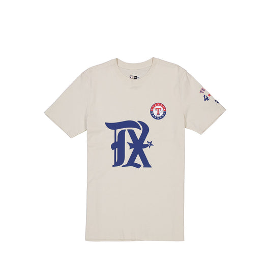 Texas Rangers City Connect White T-Shirt - New Era Cap