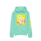 San Diego Padres City Connect Green Hoodie