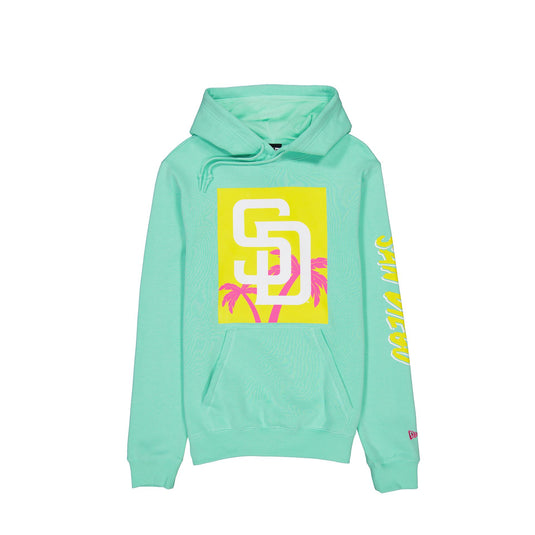 San Diego Padres City Connect Green Hoodie - New Era Cap