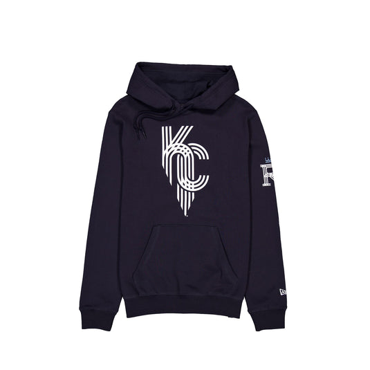 Kansas City Royals City Connect Navy Hoodie - New Era Cap