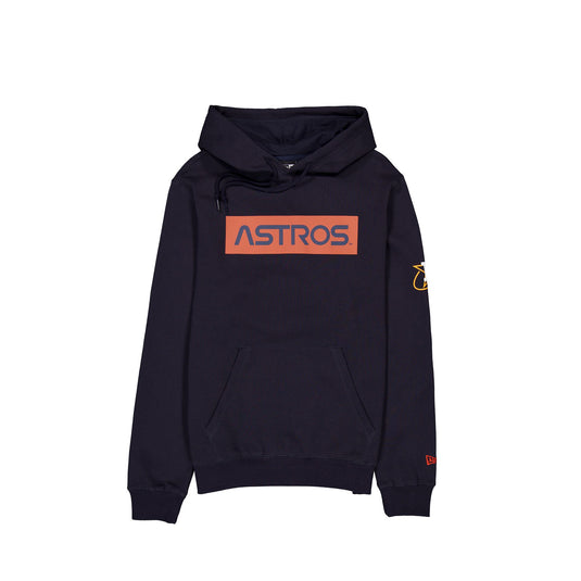 Houston Astros City Connect Navy Alt Hoodie - New Era Cap