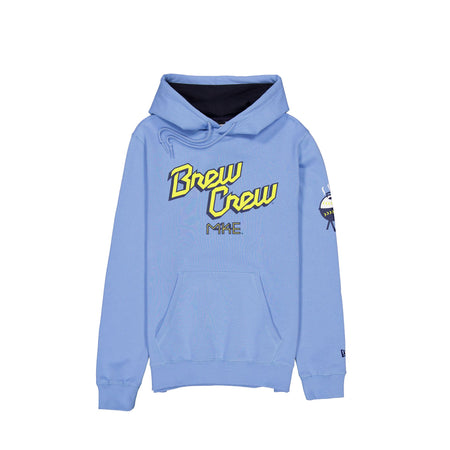 Milwaukee Brewers City Connect Blue Hoodie