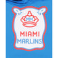 Miami Marlins City Connect Blue Hoodie