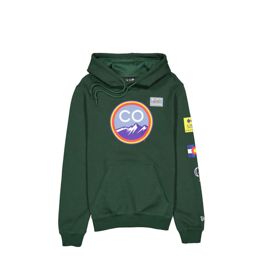 Colorado Rockies City Connect Green Hoodie - New Era Cap