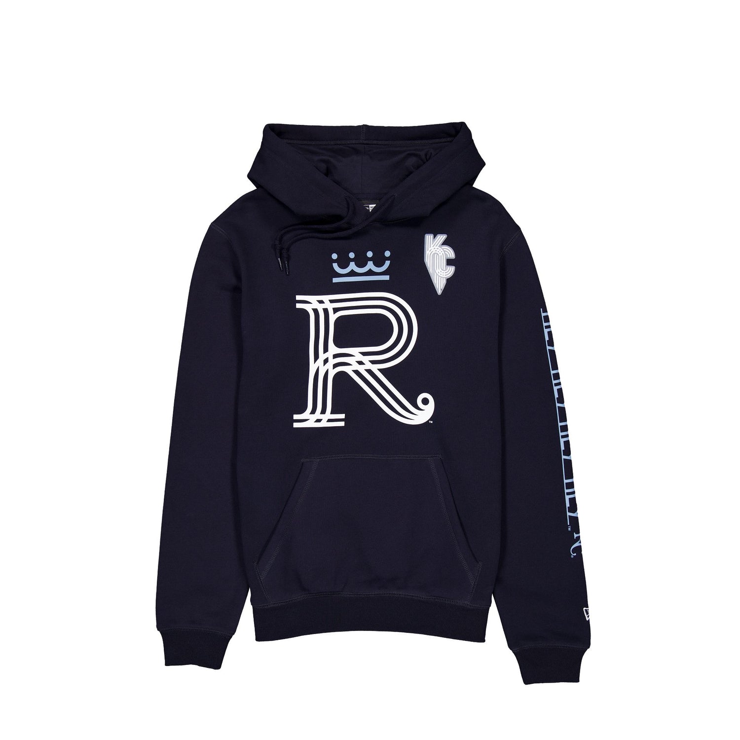 Kansas City Royals City Connect Navy Alt Hoodie