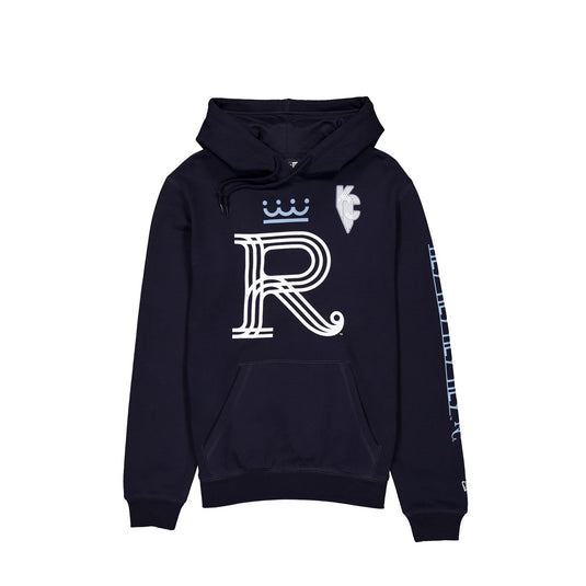 Kansas City Royals City Connect Navy Alt Hoodie - New Era Cap