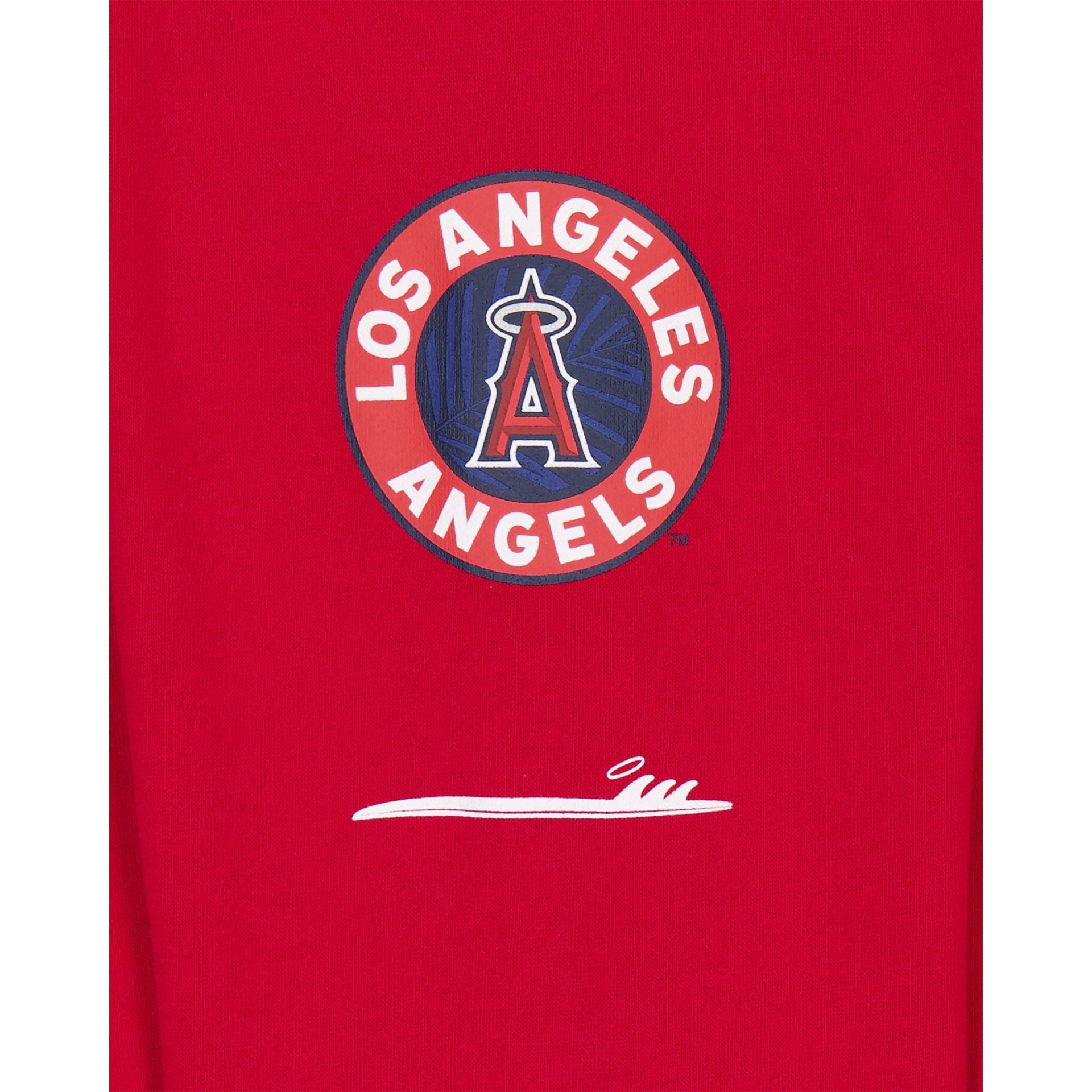 Los Angeles Angels City Connect Red Hoodie – New Era Cap