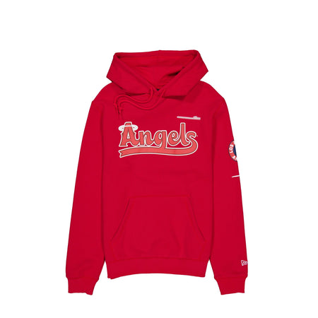 Los Angeles Angels City Connect Red Hoodie