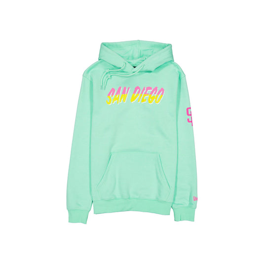 San Diego Padres City Connect Alt Green Hoodie - New Era Cap
