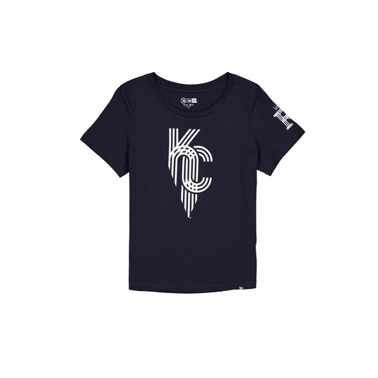 Kansas City Royals City Connect Women's T-Shirt - New Era Cap