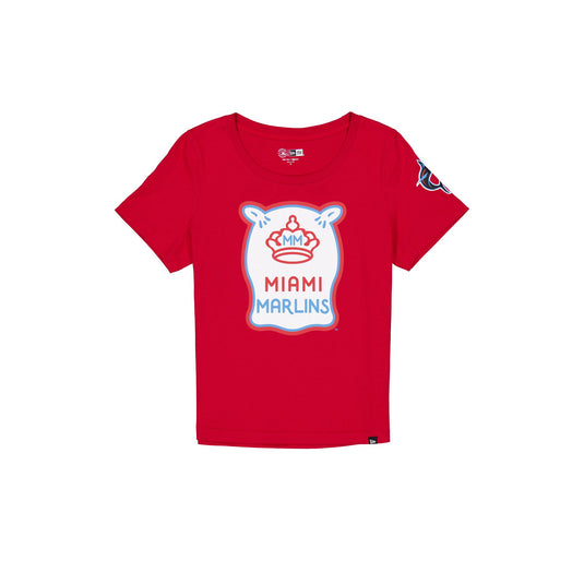 Miami Marlins City Connect Women's T-Shirt - New Era Cap