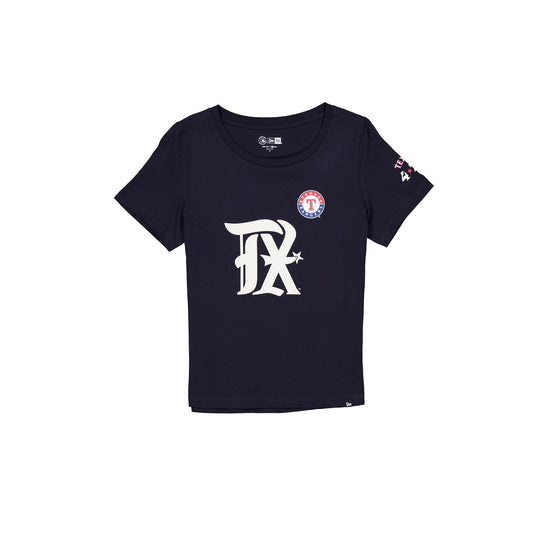 Texas Rangers City Connect Women's T-Shirt - New Era Cap
