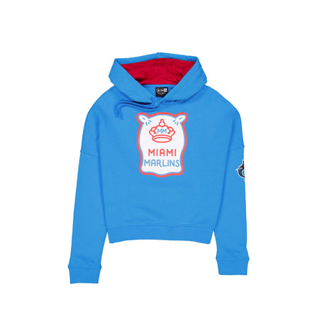 Miami Marlins City Connect Women's Hoodie