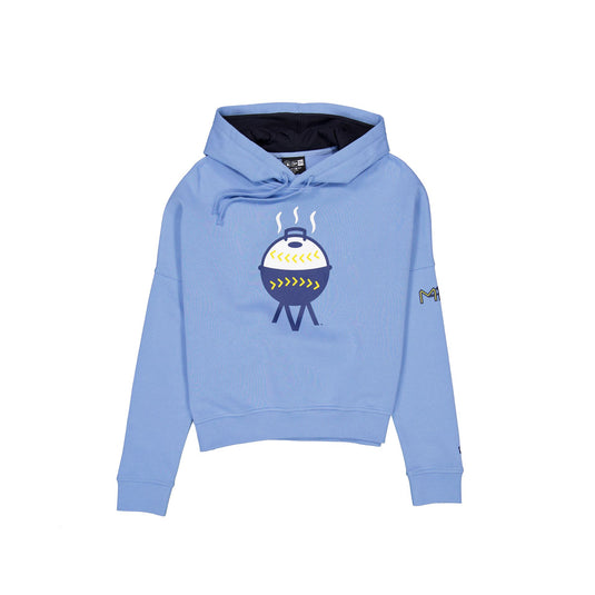 Milwaukee Brewers City Connect Women's Hoodie - New Era Cap