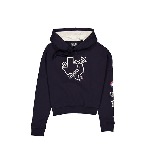 Texas Rangers City Connect Women's Hoodie - New Era Cap