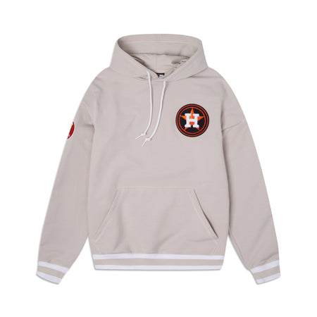 Houston Astros Logo Select Chrome Hoodie