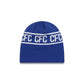 Chelsea FC Blue Skull Knit Hat