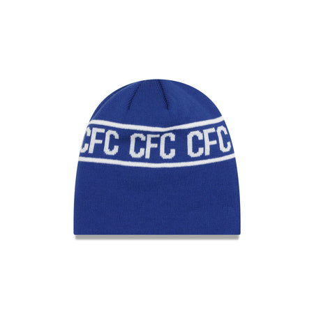 Chelsea FC Blue Skull Knit Hat