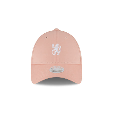 Chelsea FC Women's Pink 9FORTY Adjustable Hat