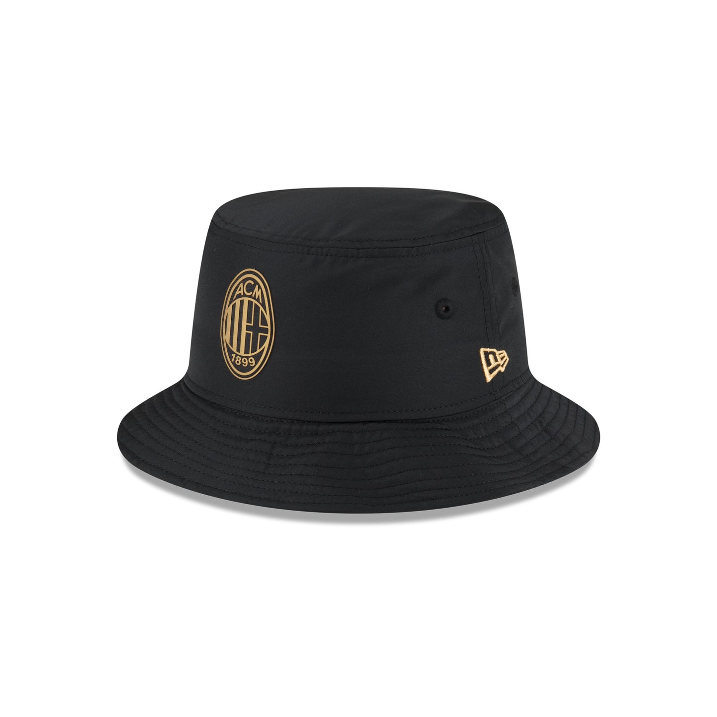2023-2024 AC Milan Bucket Hat (Black)