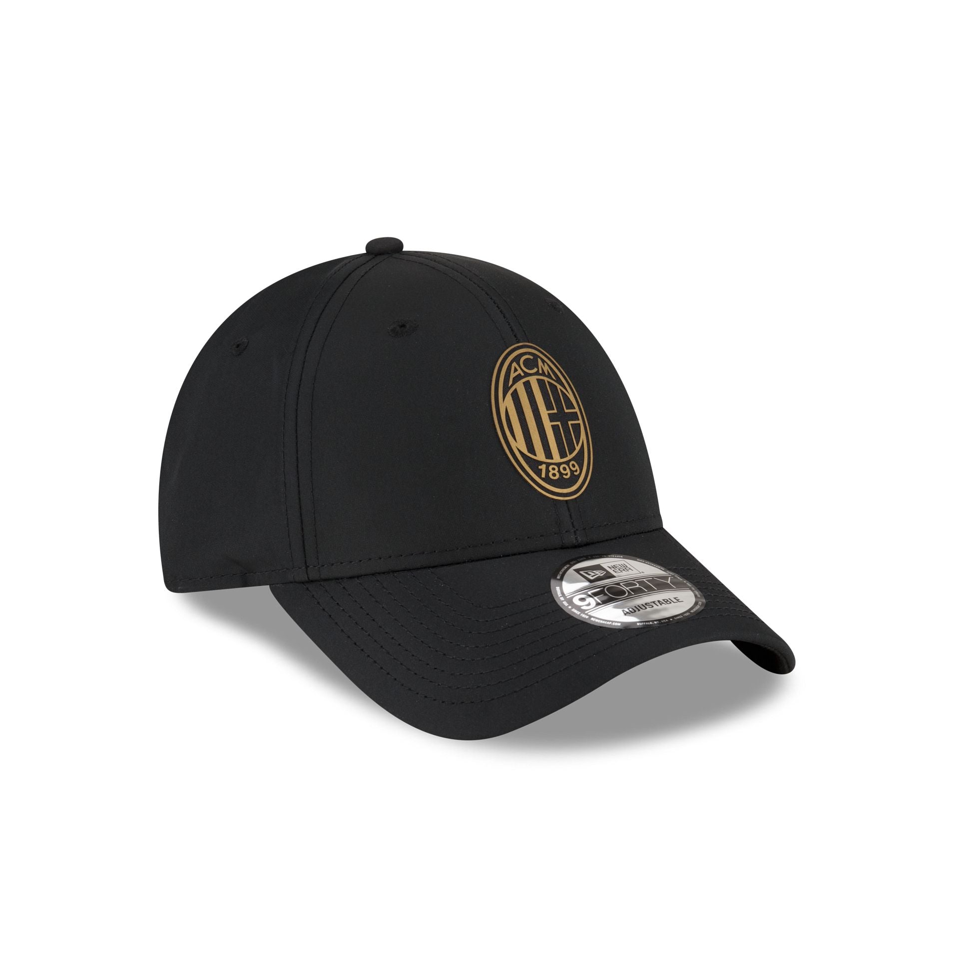 AC Milan Nylon 9FORTY Adjustable Hat
